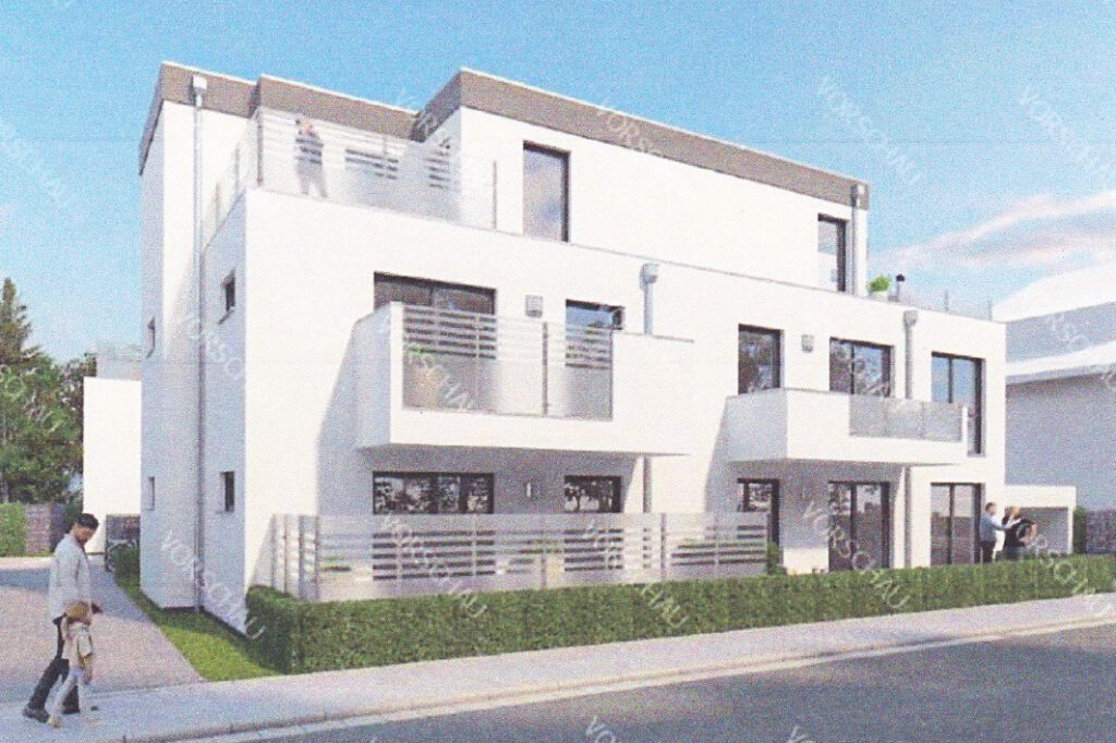 3-Zimmer Neubau mit Balkon in Schwetzingen-2