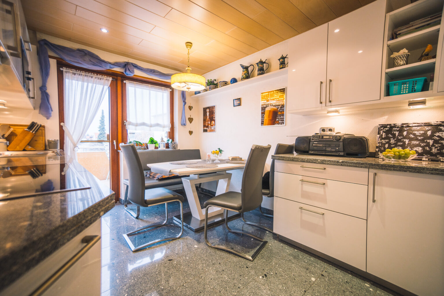 3-Zimmer ETW mit Balkon & Garage