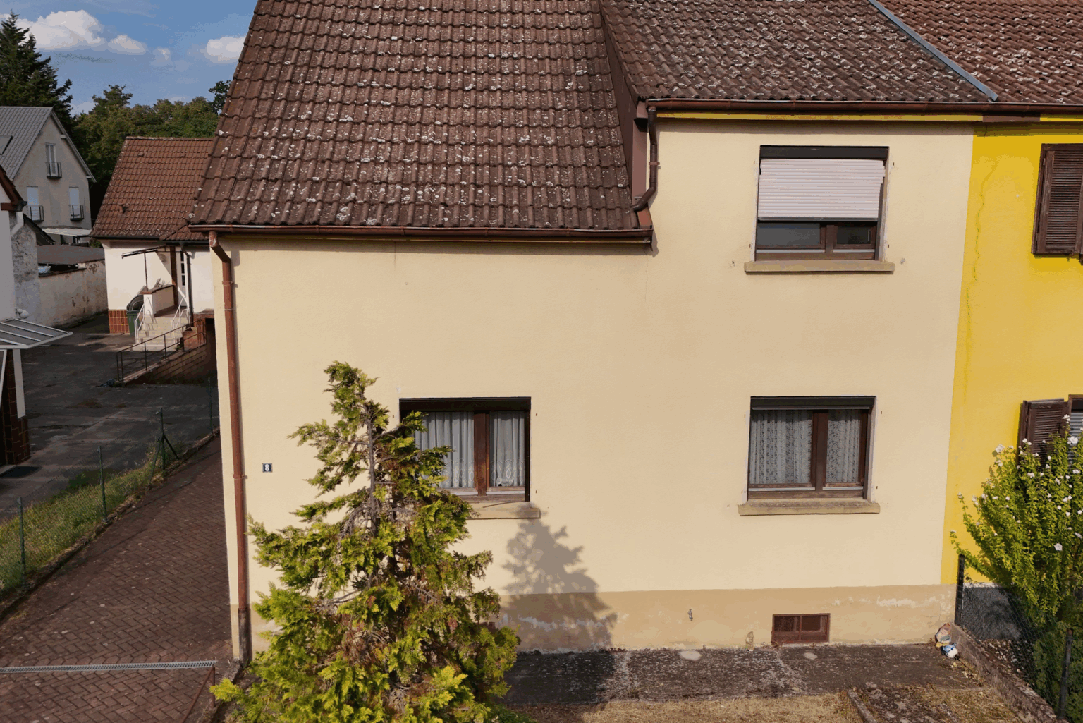 DHH & Garten & Garage zusätzlichem Baugrundstück