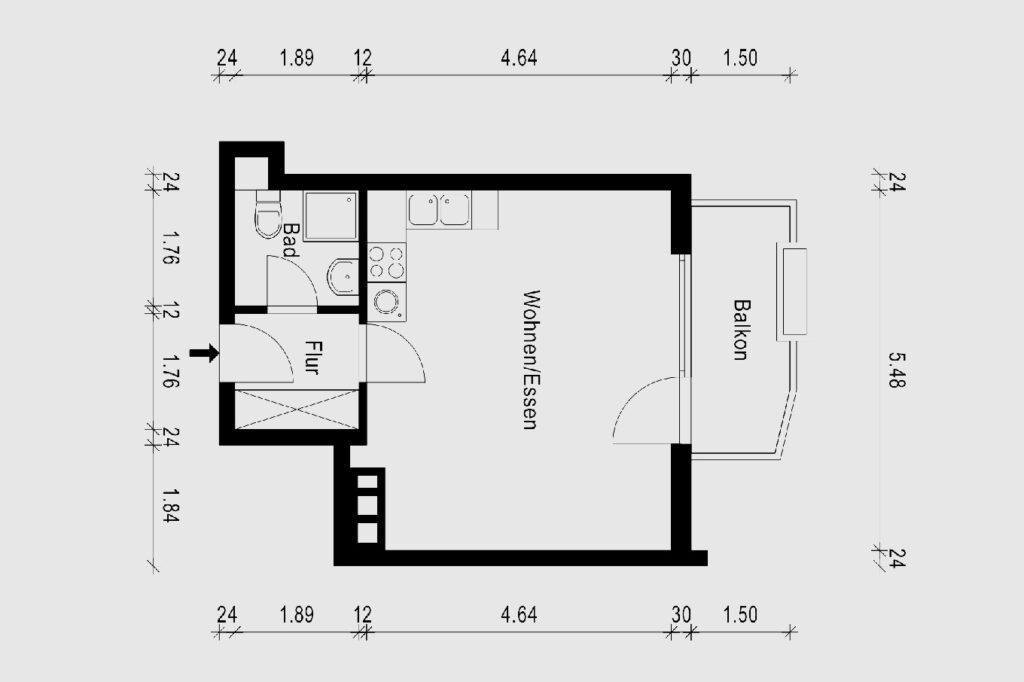 5187 Grundriss mit LOGO